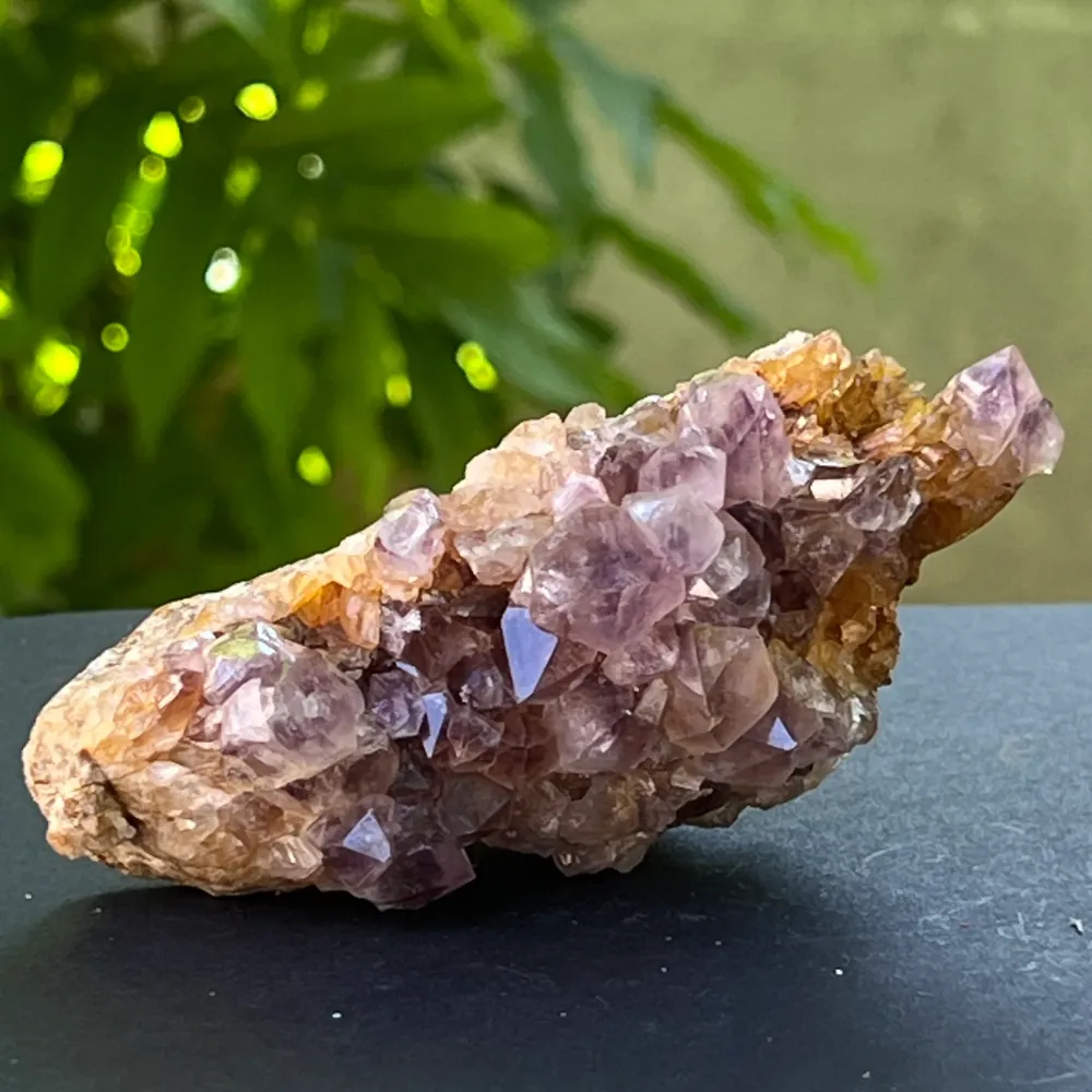 Dél-afrikai Spirit Quartz ametiszt példány | 24. modell