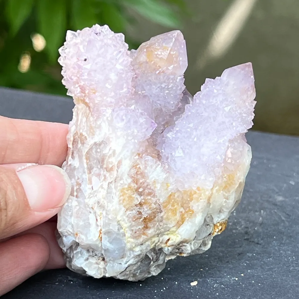 Dél-afrikai Spirit Quartz ametiszt példány | 7. modell