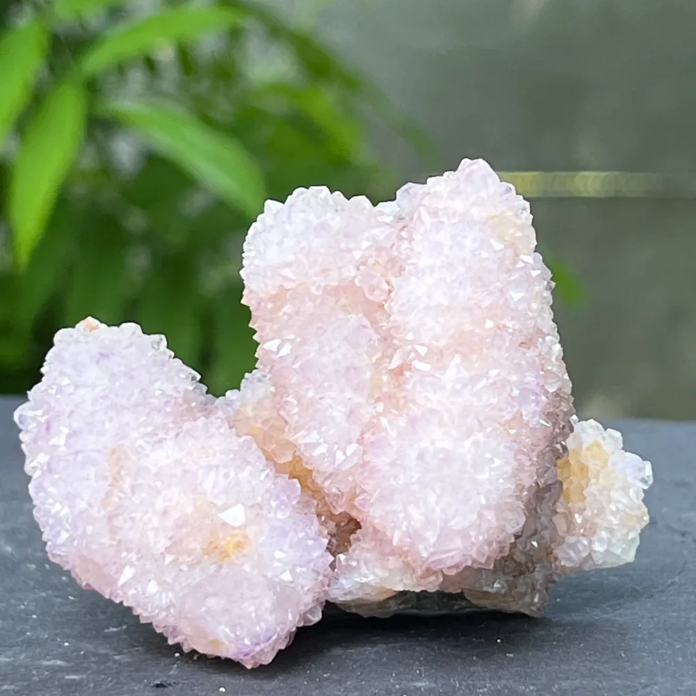 Dél-afrikai Spirit Quartz ametiszt példány | 1. modell