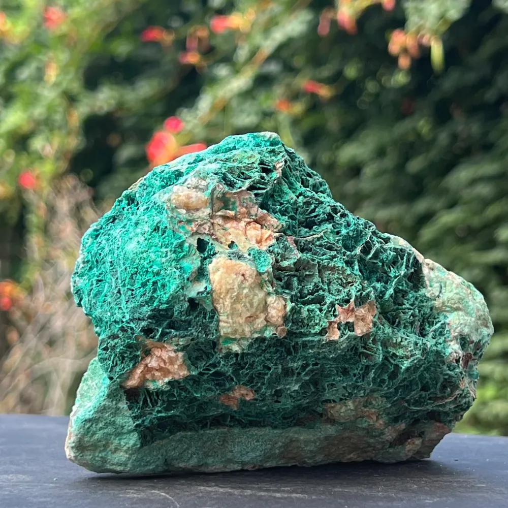 Shattuckite klaszter m1