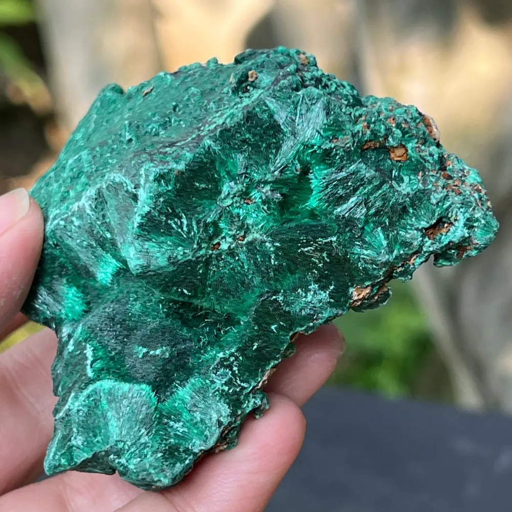 Malachite Skein Durva Kő M10
