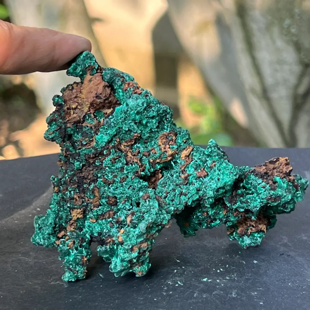 Malachite Skein Durva Kő M12
