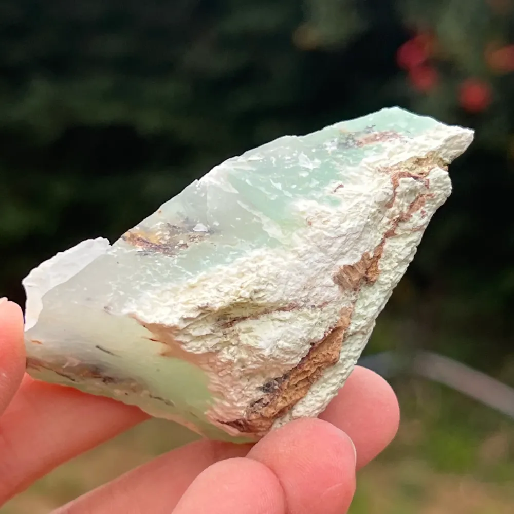 Chrysoprase Australia durva kő modell 9