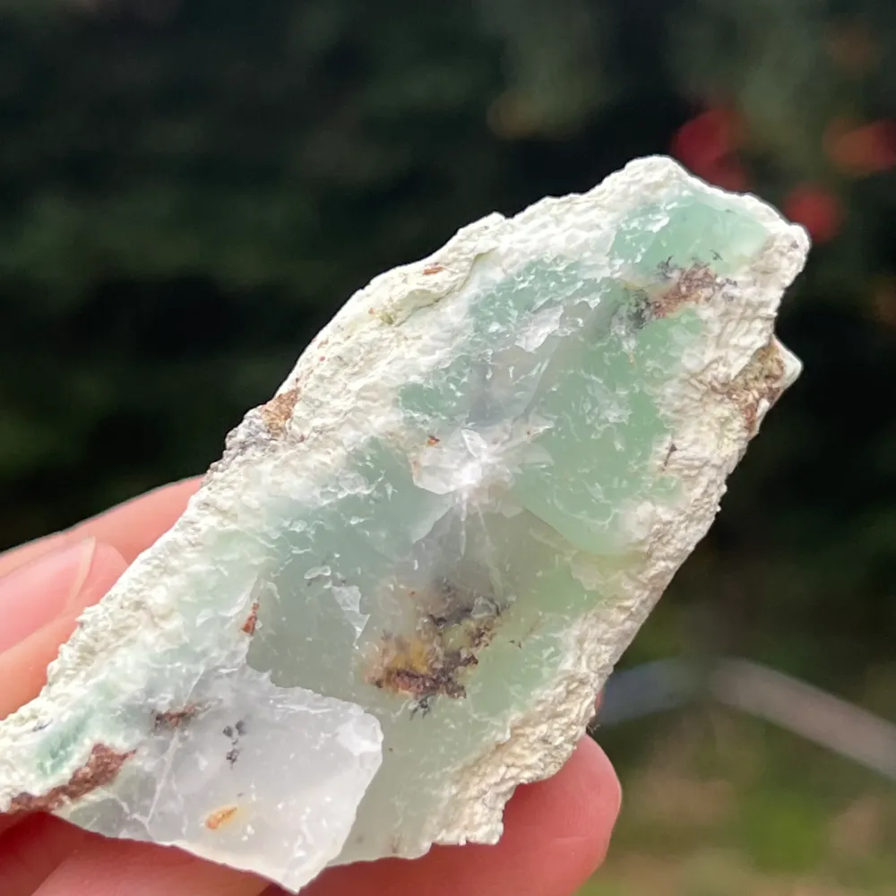 Chrysoprase Australia durva kő modell 9