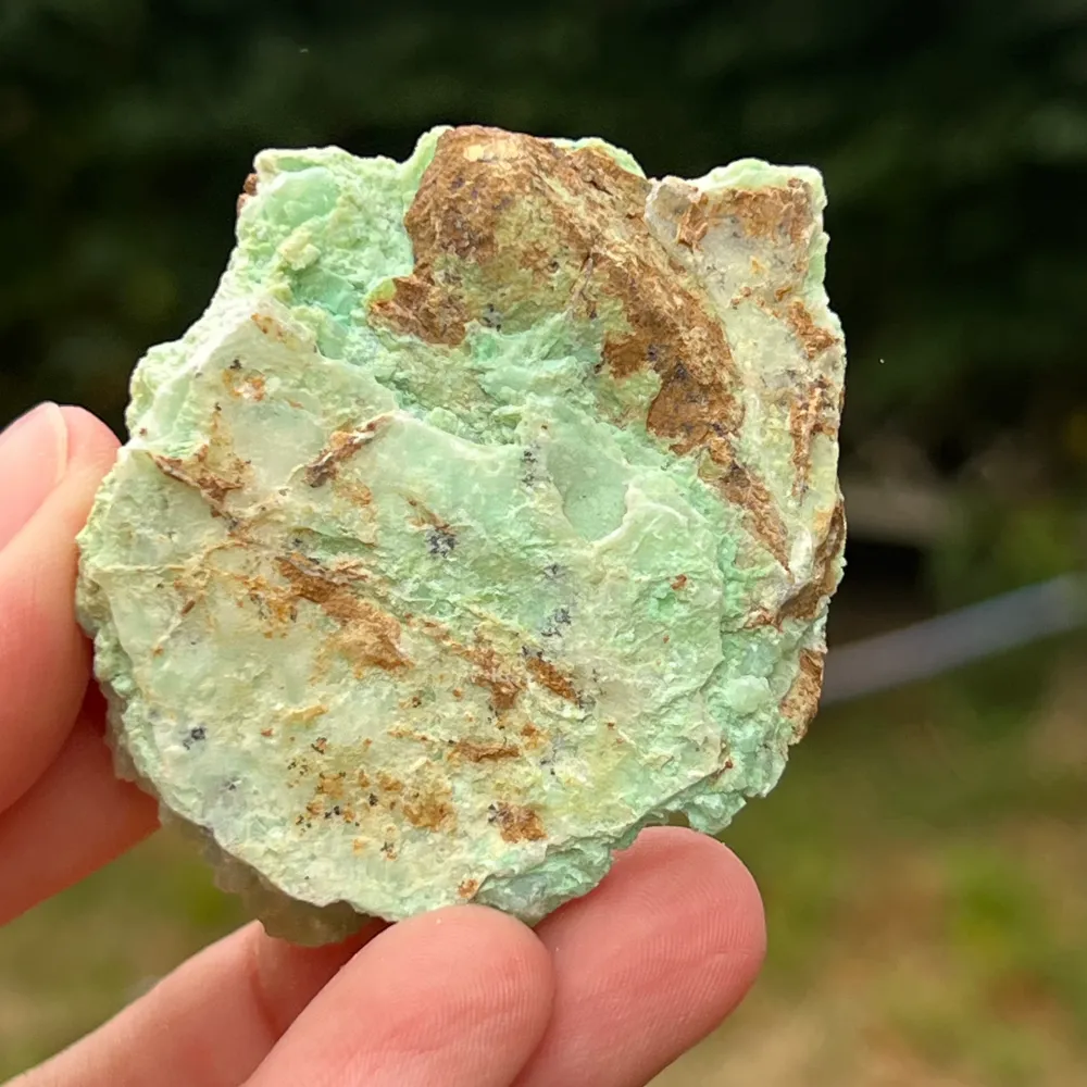 Chrysoprase Australia Durva Kő Modell 2