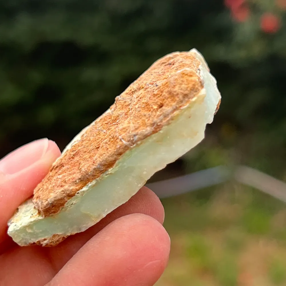 Chrysopraz Australia Durva Kő Modell 11