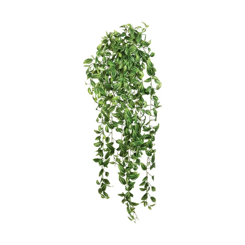 Mű pletyka csüngő 85 cm zöld "Tradescantia"