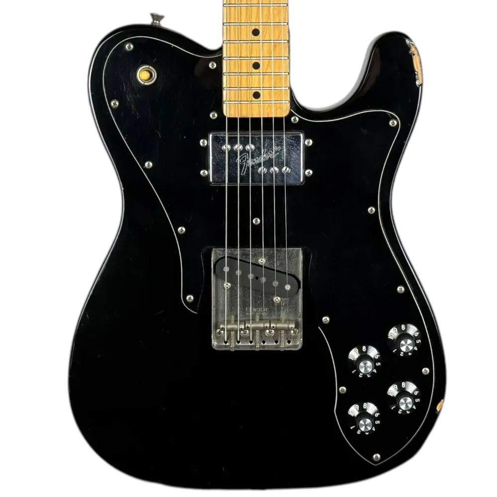 Fender Japan CTC-50M Telecaster Custom 1991-1992 - Fekete
