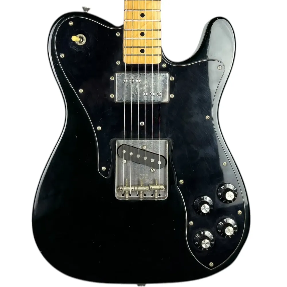 Fender Japan CTC-55M Telecaster 1984-1987 - Fekete