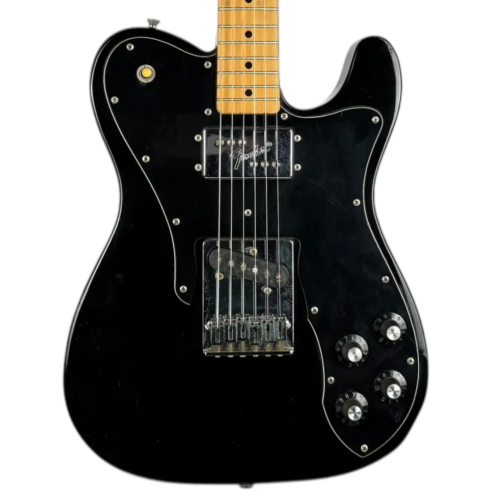 Fender Japan CTC-55M Telecaster Custom 1988-1989 - Fekete