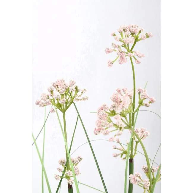 ALLIUM zöld pvc művirág