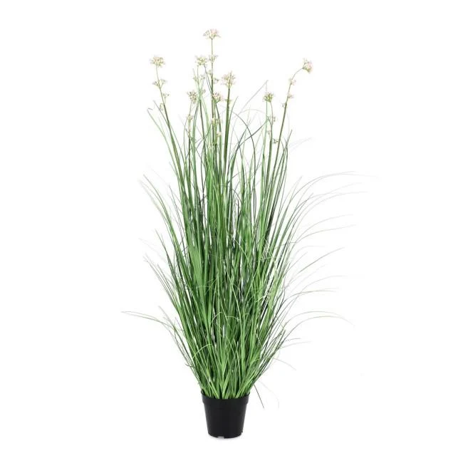 ALLIUM zöld pvc művirág