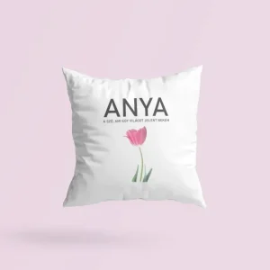 Anya tulipános párna