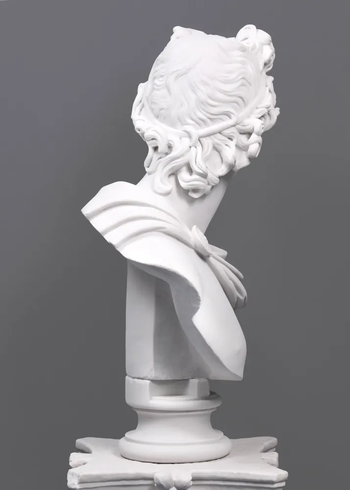 Apollo Belvedere mellszobor reprodukció