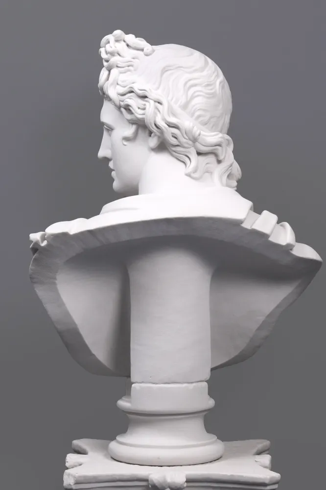 Apollo Belvedere mellszobor reprodukció