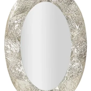 ARGELUX ovális fali tükör 87,5x6,5x128 ( belső tükör mérete mérete 55X93) cm