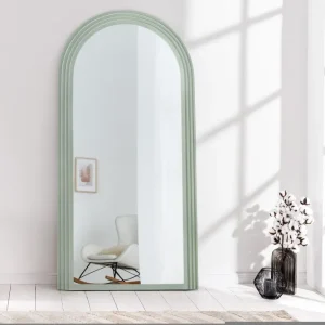 ART DECO zöld fali tükör 160cm