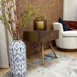 Art grey/blue modern szőnyeg BD93A
