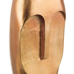 ASMITA II bronz alumínium váza