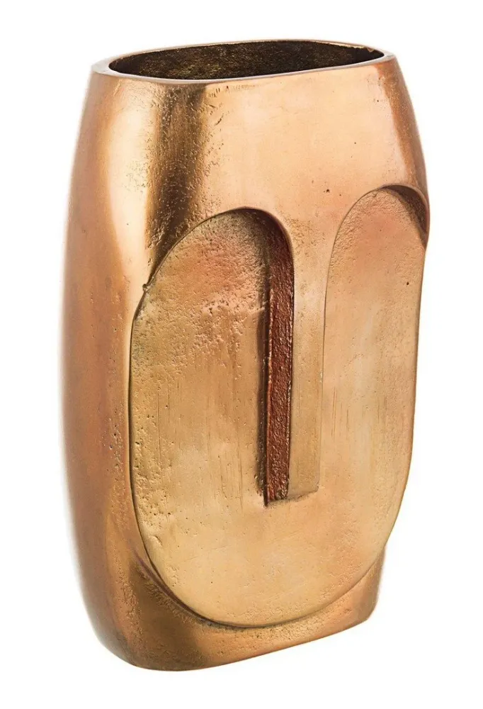 ASMITA II bronz alumínium váza