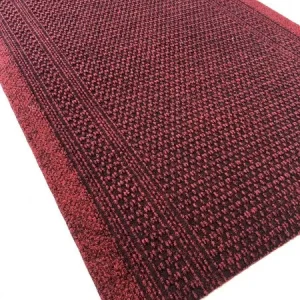 Aztec bordó futószőnyeg 80 cm-es