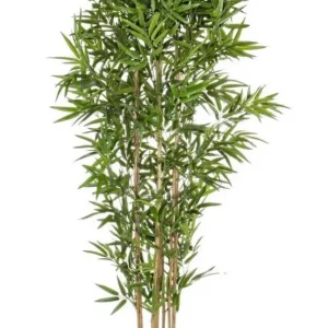 BAMBOO III zöld műanyag művirág