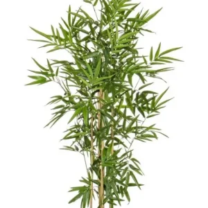 BAMBOO zöld műanyag művirág