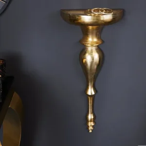 BAROCK SCALA arany alumínium faldísz 60cm
