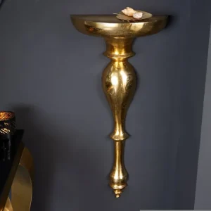 BAROCK SCALA arany alumínium faldísz 80cm