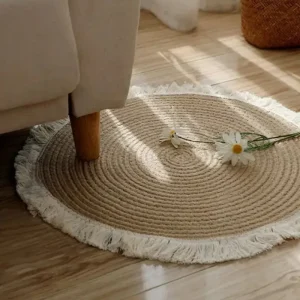 Beauvoir Fringe Rug