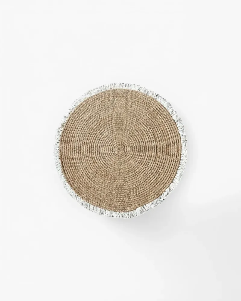 Beauvoir Fringe Rug