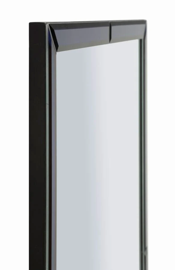 BERLIN kék Modern fali tükör 55X2X150 ( belső tükör mérete 49X143,5) cm