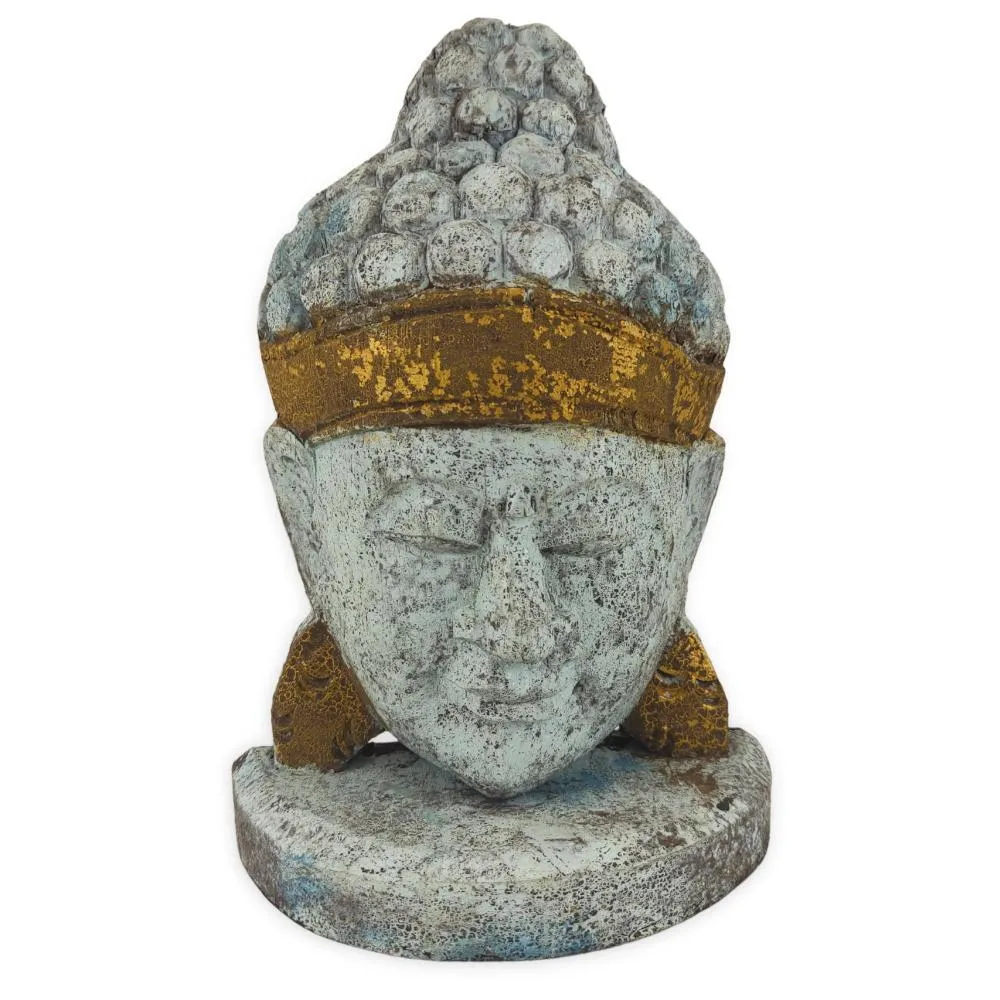 BESAKIH faragott Buddha dekoráció