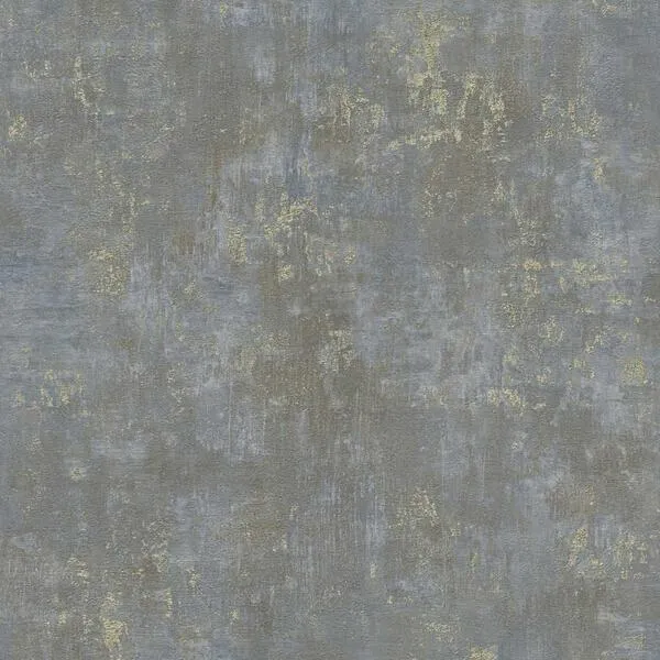 Beton hatású zöld tapéta