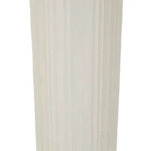 Bianca magas modern pdalóváza 80 cm krém