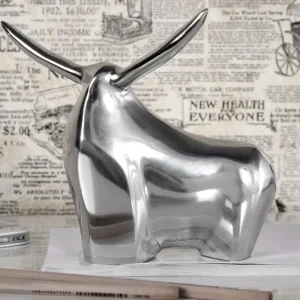 BIG BULL alumínium papírnehezék