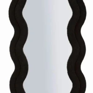 BLACK TEDDY Modern fali tükör 60X4X160 ( belső tükör mérete 39X137) cm