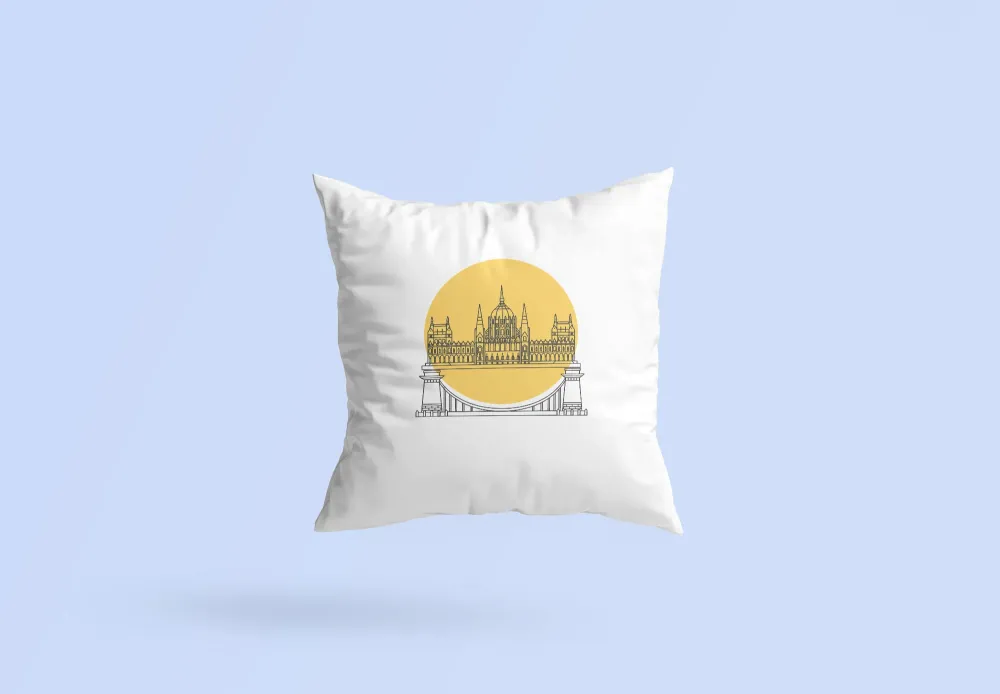 Budapest nappal városok párna