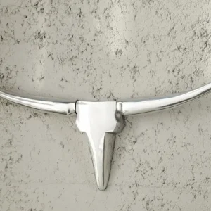 BULL szarvas falidísz 75cm