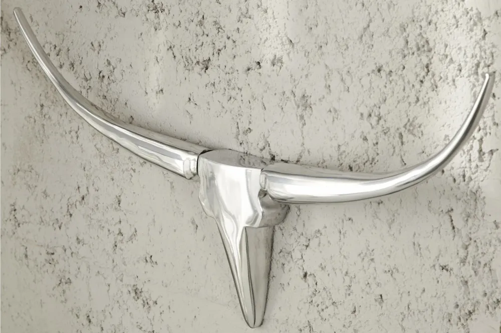 BULL szarvas falidísz 75cm