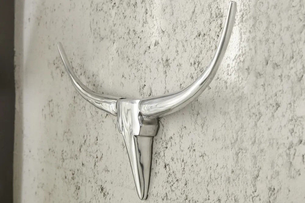 BULL szarvas falidísz 75cm