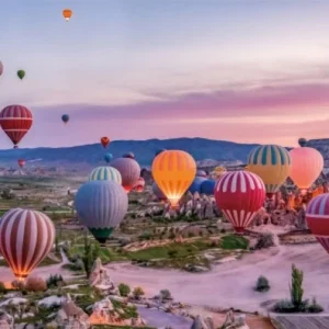 Cappadocia falikép