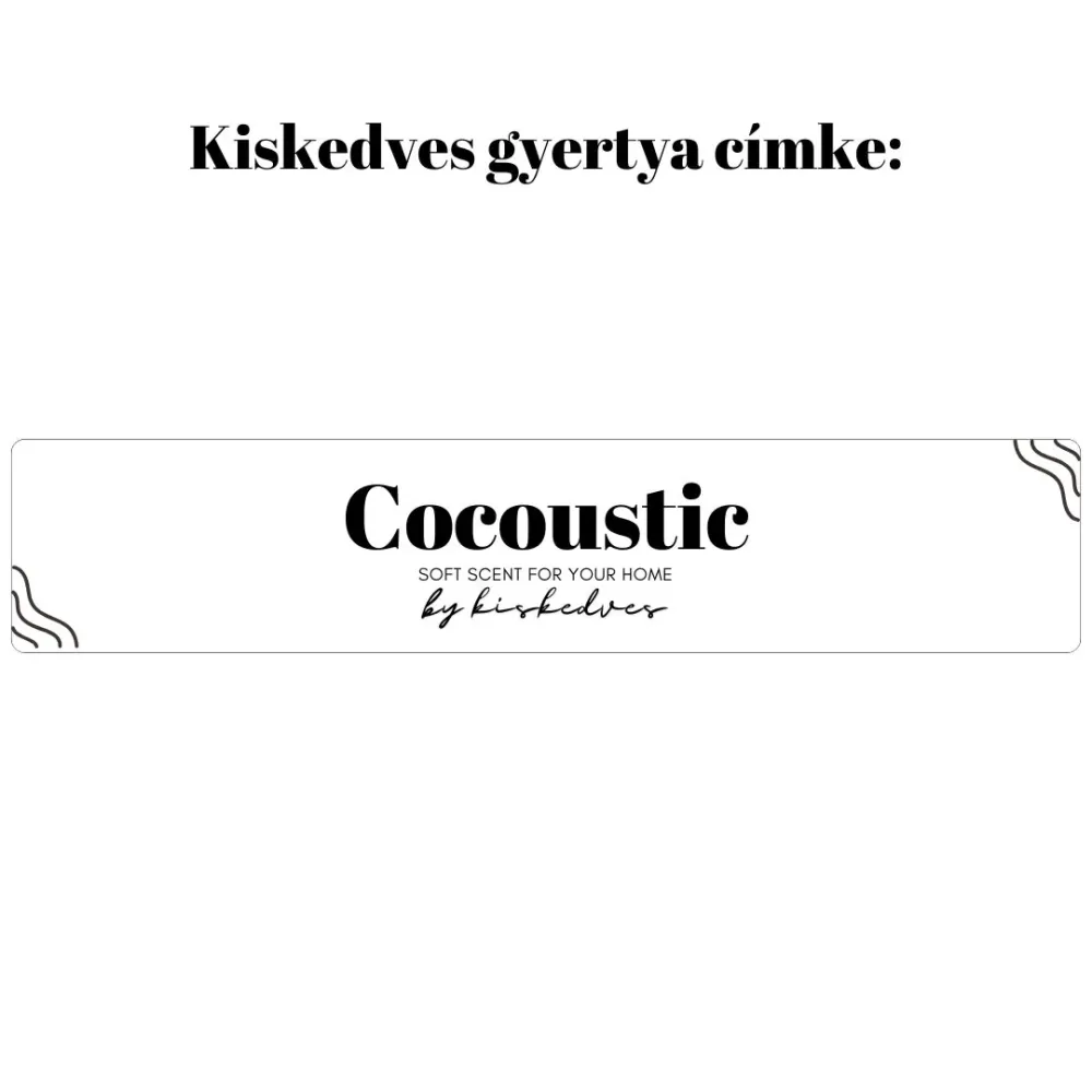 Cocoustic - fémtégelyben