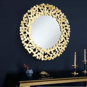 COINS arany vas tükör 80cm