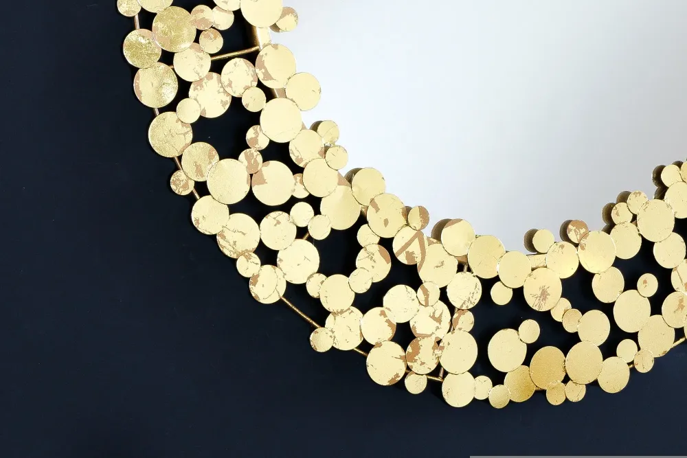 COINS arany vas tükör 80cm