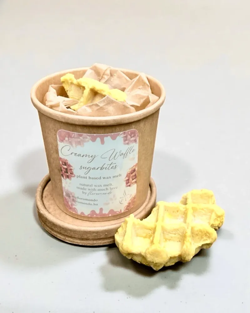Creamy Waffle Sugarbites Illatviasz