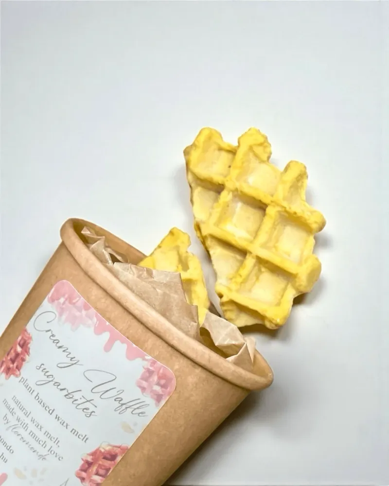 Creamy Waffle Sugarbites Illatviasz