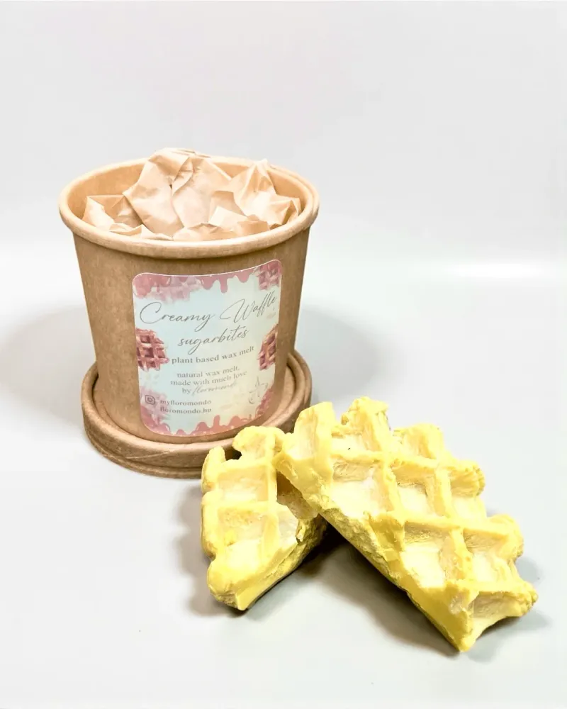 Creamy Waffle Sugarbites Illatviasz