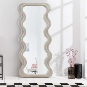 CURVY fali tükör 160cm
