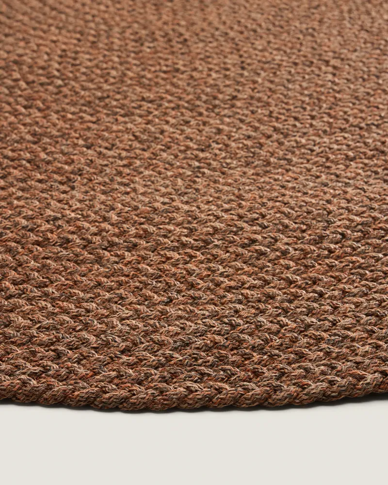 Despas szőnyeg szintetikus szálakból terrakotta Ø200 cm